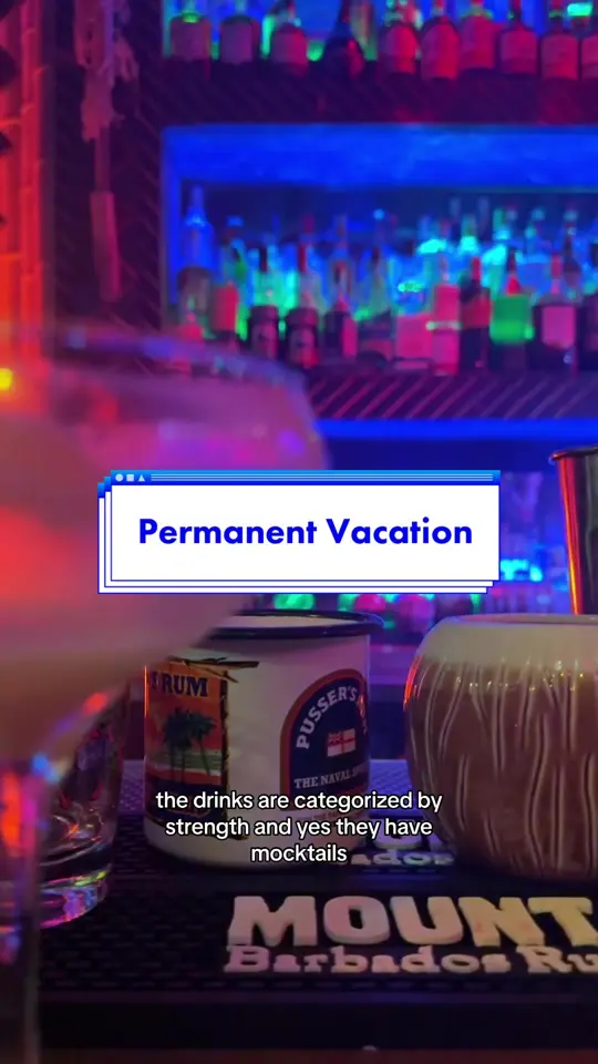 Copper Rocket in Maitland showing cocktail, tikibar, video by lemonhearted on TikTok