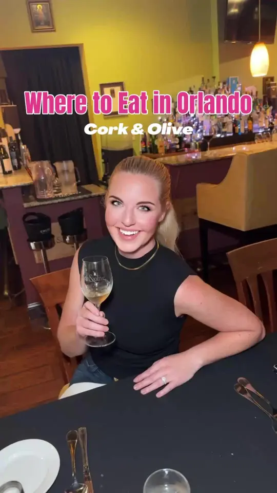 cork&olive in Lake Mary showing review, wine selection, food selections, wine down wednesdays, wine flight thursdays, video by floridafunadventures on TikTok