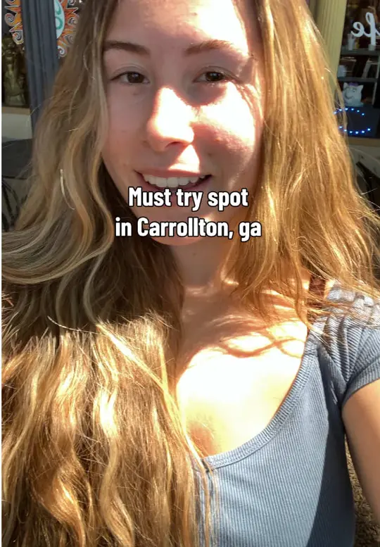 Corner Cafe in Carrollton showing review, visit, video by kylieepopee on TikTok