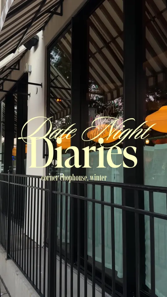 Corner Chophouse in Winter Park showing review, visit, video by brookemcgr on TikTok
