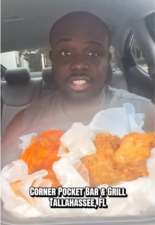 Corner Pocket Bar & Grill in Tallahassee showing review, visit, video by mr.spotguy on TikTok