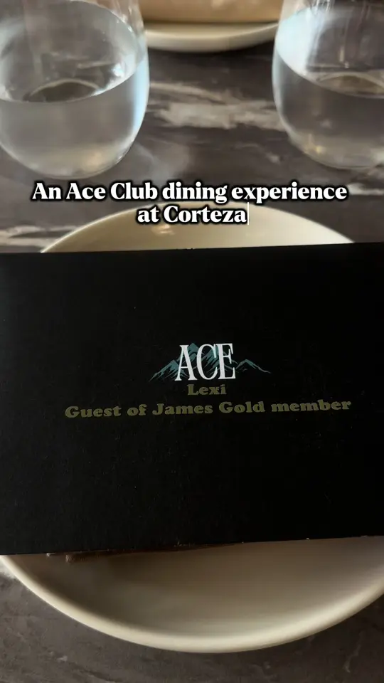Corteza in South Miami showing food, chef’s tasting menu, video by lexxerzz on TikTok