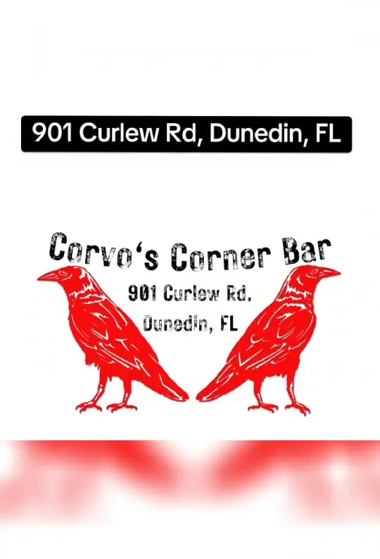 Corvo’s Pizzeria & Bar in Dunedin showing cocktail, happy hour, brunch, mimosas, bloody marys, video by Corvo Bianco Wood Fired Pizza on Facebook
