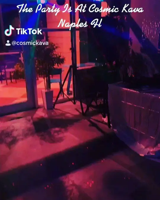 Cosmic Kava in Naples showing live music, dj sets, video by Cosmic Kava on Facebook