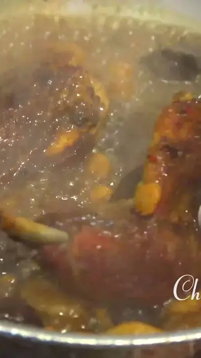 Cote D'Azur in Naples showing food, roasted pheasant tajine, video by Paradise Coast TV on Facebook