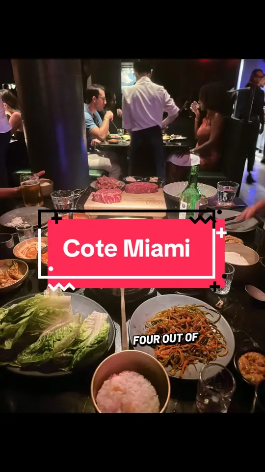 Cote Miami in Miami showing visit, review, video by queenyvo1 on TikTok