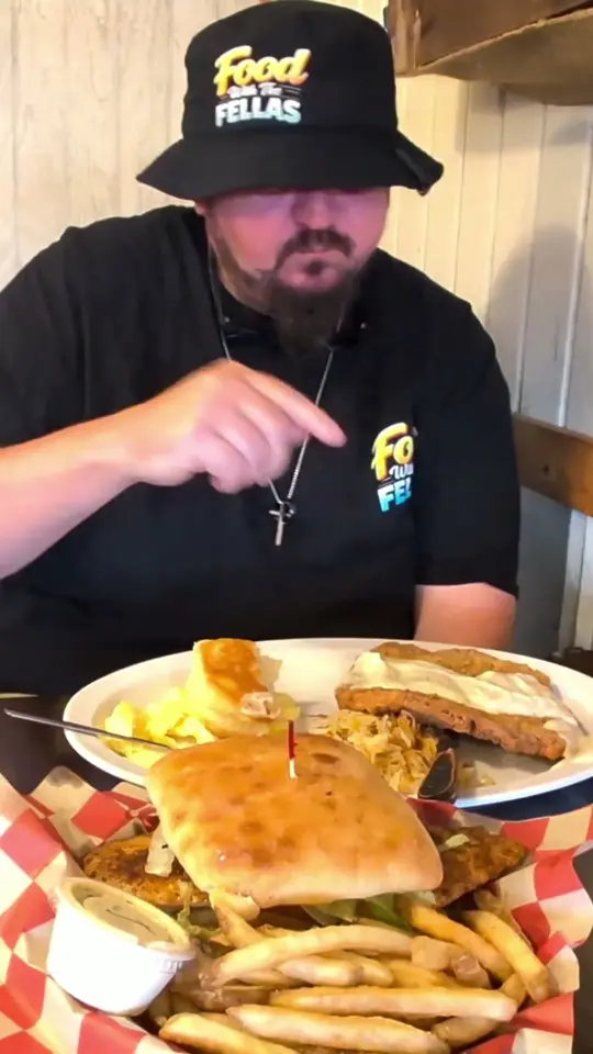 Cottage Inn in Lady Lake showing cafe, visit, video by Food With The Fellas on YouTube