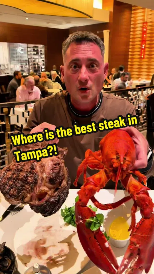 Council Oak Steaks & Seafood (in Seminole Hard Rock Tampa) on TikTok, video by foodiejustice