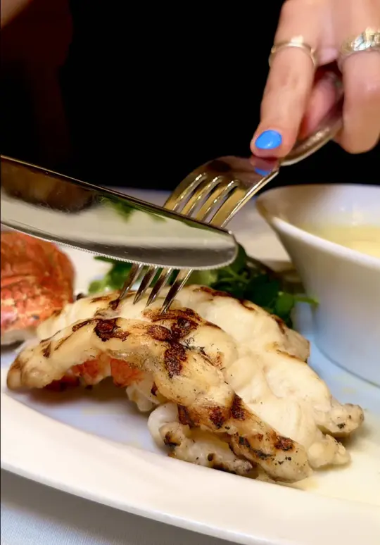 Council Oak Steaks & Seafood (in Seminole Hard Rock Tampa) on TikTok, video by visittampabay