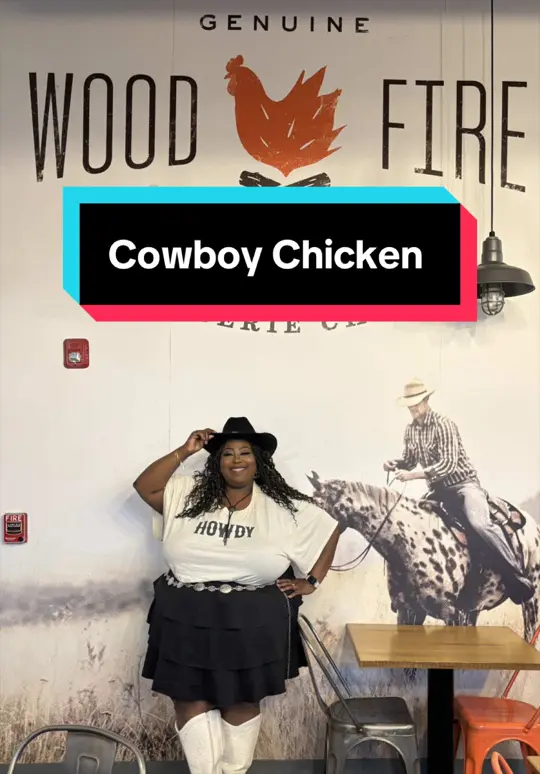 Cowboy Chicken in Kissimmee showing menu item, ranch hand wraps, video by simplystylinbytasha on TikTok