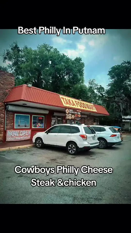 COWBOY'S PHILLY CHEESESTEAKS & CHICKEN MELROSE in Melrose showing review, visit, food, philly cheesesteak, video by mohawkfloridaman on TikTok