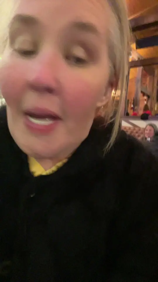 Cowboys & Angels Restaurant in Helen showing dinner, food, video by officialmamajune on TikTok