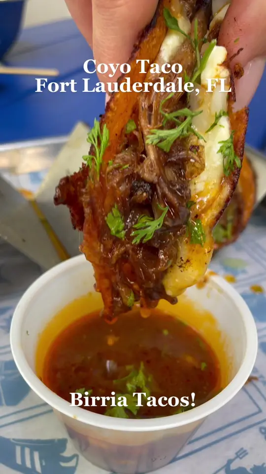  in Florida showing review, visit, video by miami_eats_official on TikTok
