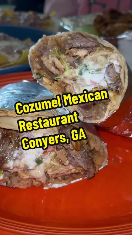 Cozumel in Conyers showing review, visit, video by itszayfromdabay on TikTok