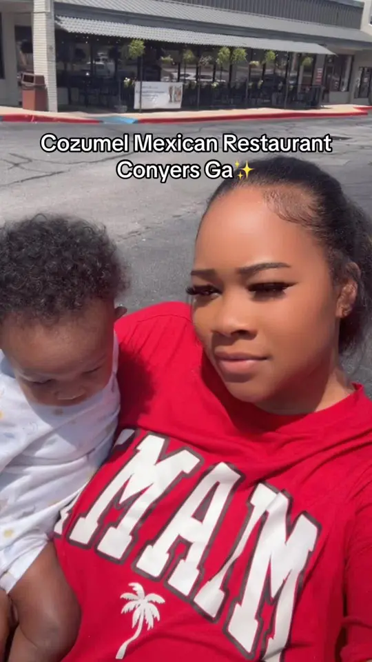 Cozumel in Conyers showing review, mexican food, video by amunethenderson on TikTok