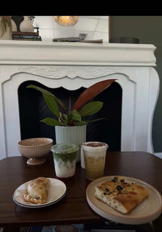 Cozy Drop in Parkland showing food, delicious food, drink, latte, drink, matcha, video by stefguevara00 on TikTok