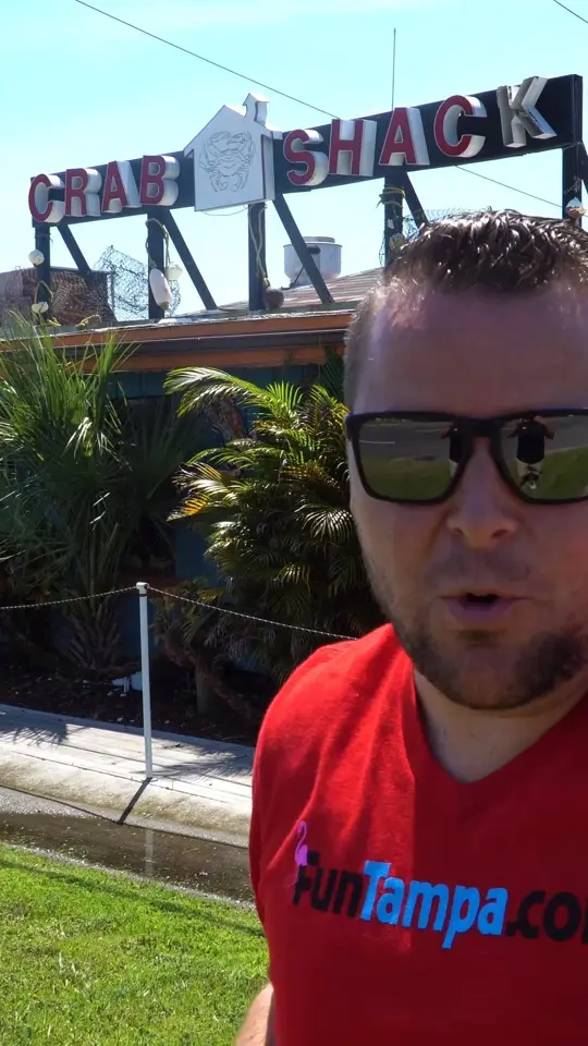 Crab Shack Restaurant in St. Petersburg showing review, visit, video by The Kerin Group on Facebook