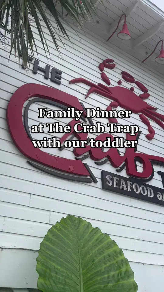 Crab Trap Destin in Destin showing review, visit, video by nesha.vb on TikTok