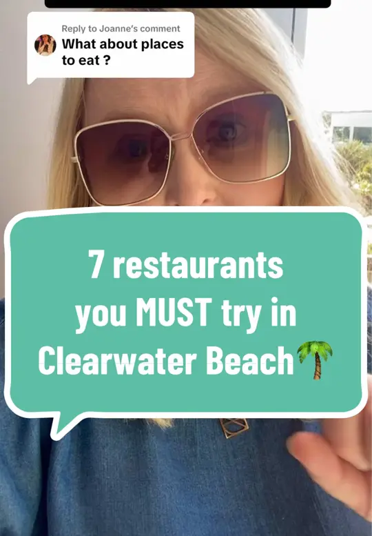 Crabby's Dockside in Clearwater showing review, crabby's dockside, video by charityky on TikTok