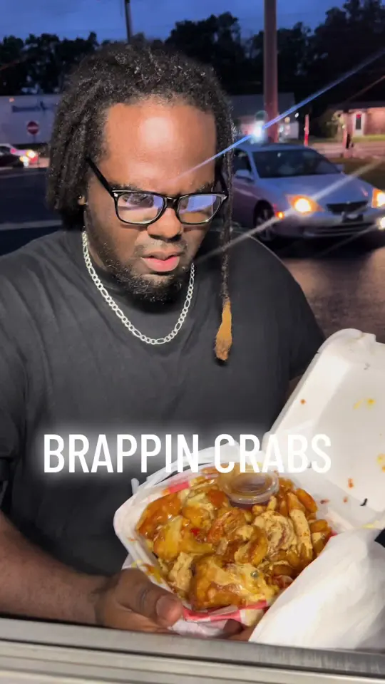 Crabs in Gulf Breeze showing seafood, crab, food truck, visit, video by brappincrabs on TikTok