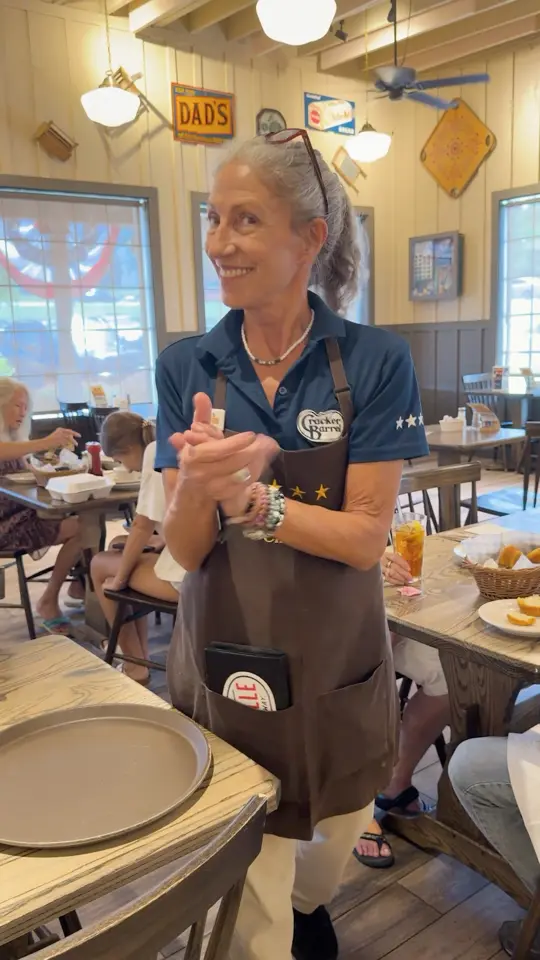 Cracker Barrel Old Country Store in Athens showing restaurant visit, campfire meals, video by Cracker Barrel Old Country Store on Facebook