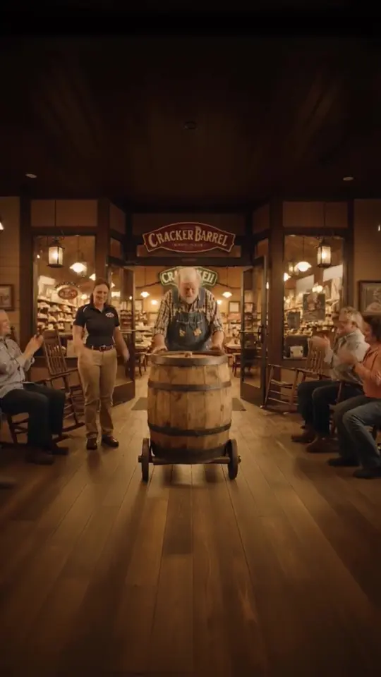 Cracker Barrel Old Country Store on TikTok, video by palm.life1