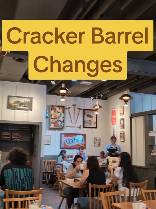 Cracker Barrel Old Country Store on TikTok, video by alice_the_skoolie
