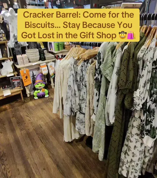 Cracker Barrel Old Country Store on TikTok, video by texastejano