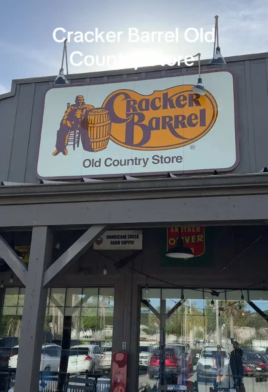 Cracker Barrel Old Country Store on TikTok, video by visitorlando