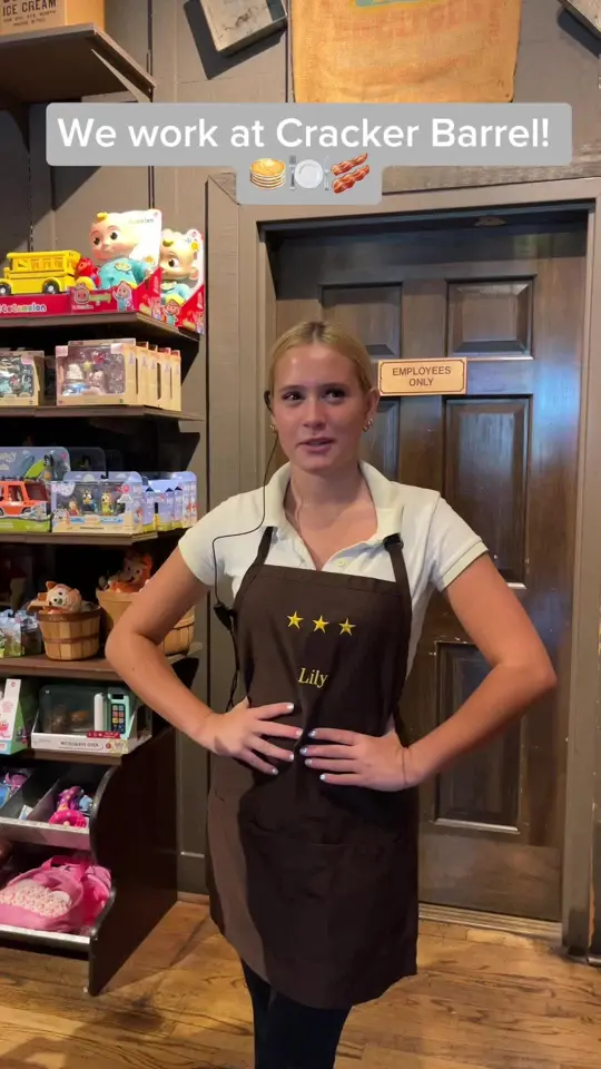 Cracker Barrel Old Country Store on TikTok, video by cracker.barrel.bl