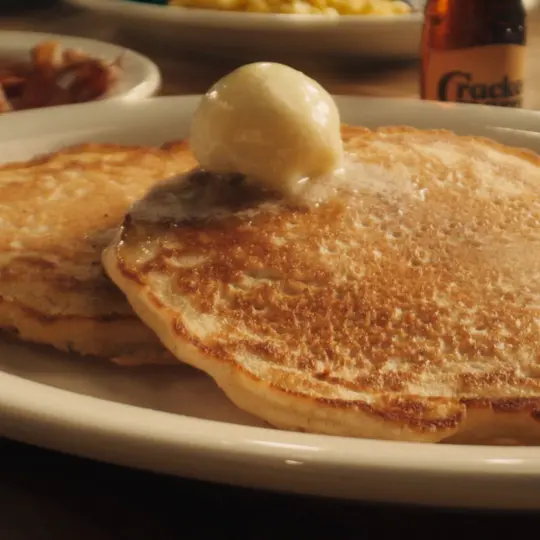 Cracker Barrel Old Country Store in Lithia Springs showing food, atmosphere, video by Cracker Barrel Old Country Store on Facebook