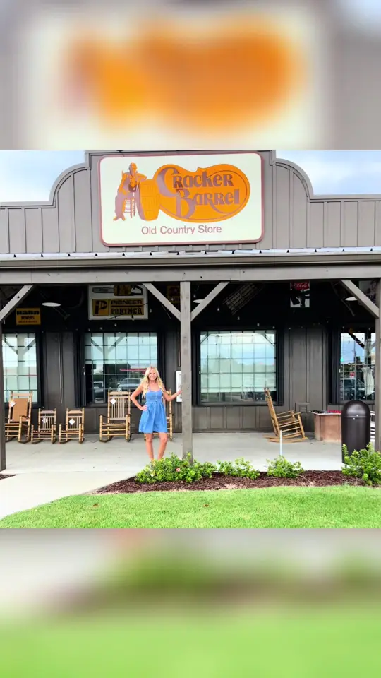 Cracker Barrel Old Country Store on TikTok, video by barbaraalpha