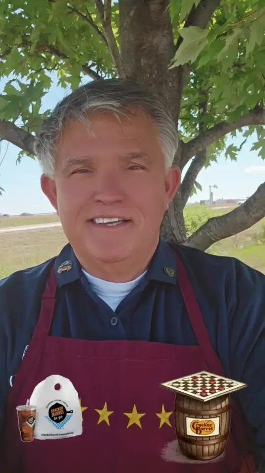 Cracker Barrel Old Country Store on TikTok, video by music4himnow1