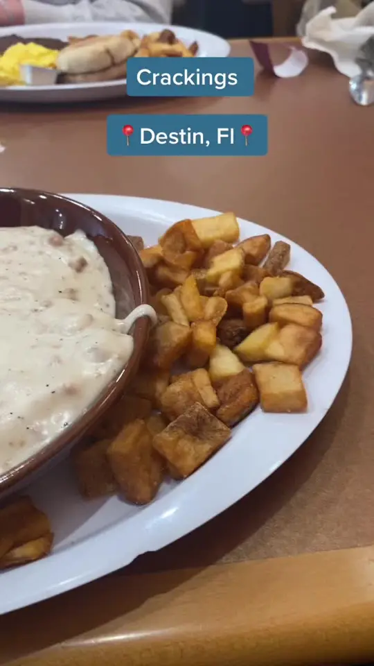 Crackings. - Destin on TikTok, video by grubwithwill