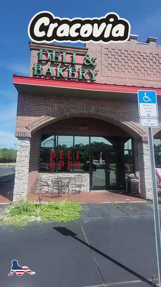 Cracovia Polish Restaurant - Deli & Bakery on TikTok, video by foodieadventuresusa