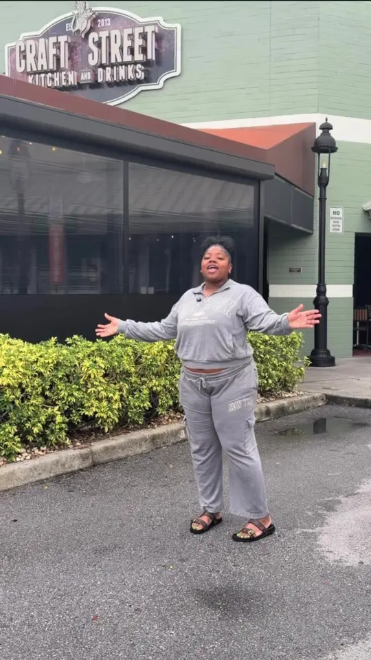Craft Street Kitchen in Trinity showing visit, food review, video by meshababieee on TikTok