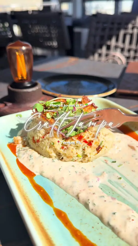 Craft Tampa in Tampa showing brunch, restaurant visit, video by kaymarie023 on TikTok