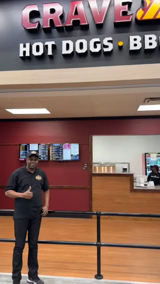 Crave Hot Dogs & BBQ Stonecrest, GA in Stonecrest showing grand opening, new location, video by Crave Hot Dogs & BBQ on Facebook