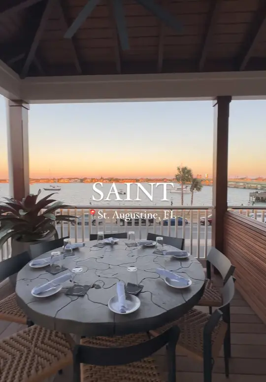 Crave in St. Augustine showing italian food, dinner, restaurant visit, video by welchteam on TikTok