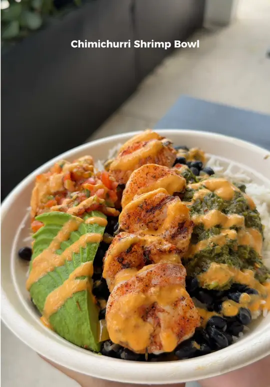 Crave in St. Augustine showing healthy food, review, video by tatumteresaellis on TikTok