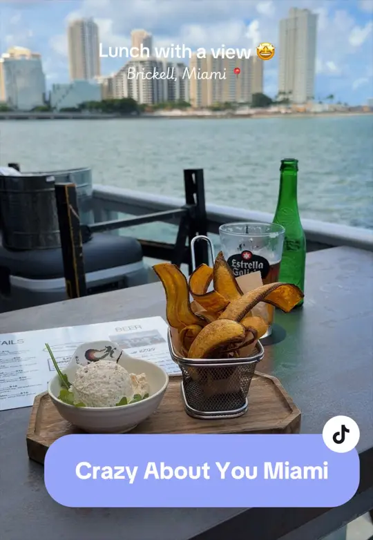 Dolores But You Can Call Me Lolita Miami in Florida showing food, drinks, atmosphere, video by reginagmiami on TikTok