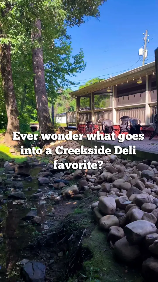 Creekside Deli in Cleveland showing food, custom recipes, video by Creekside Gourmet Deli on Facebook