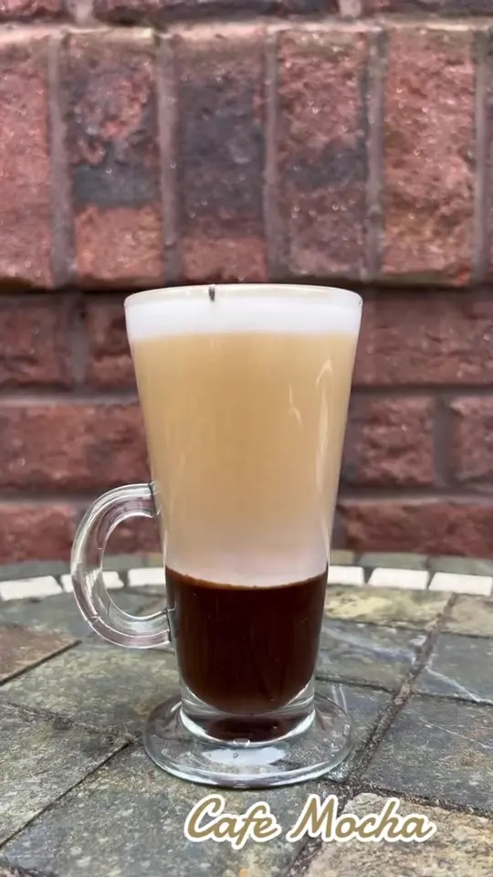 Crema Espresso Gourmet in Dunwoody showing food, cafe mocha, video by Crema Espresso Gourmet on Facebook