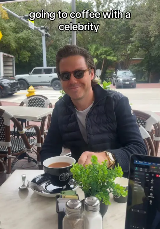 Crema Gourmet Doral in Doral showing celebrity sighting, venue visit, video by lifeofgaby on TikTok