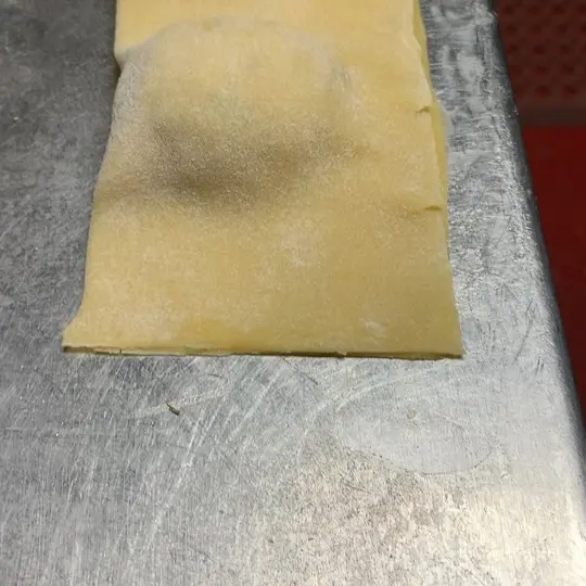 Cress Restaurant in Deland showing food, smoked seafood ravioli, video by Cress Restaurant on Facebook
