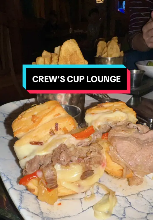 Crew's Cup Lounge in Lake Buena Vista showing visit, bar, video by wrightdownmainstreet on TikTok