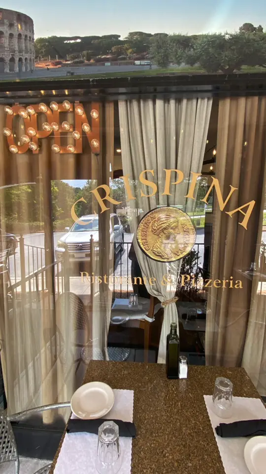 Crispina Ristorante & Pizzeria in Atlanta showing restaurant announcement, location update, video by Crispina Ristorante & Pizzeria on Facebook