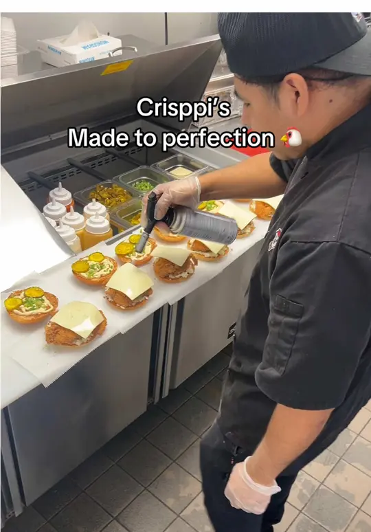 Crisppi's | Miami in Miami showing food, chicken, video by crisppischicken on TikTok