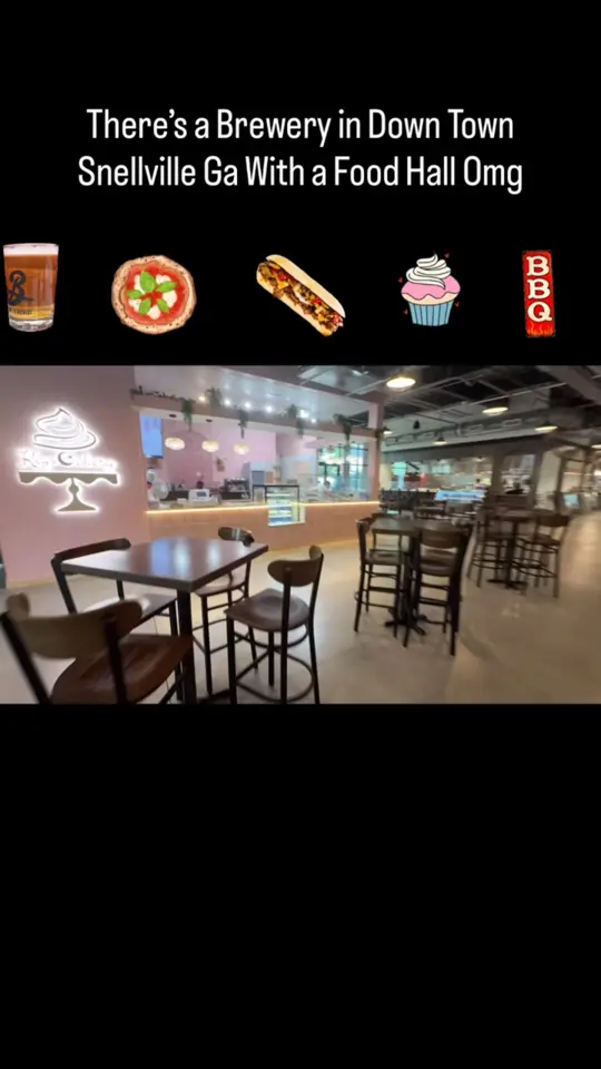 Crooked Can Brewing Company in Snellville showing visit, brewery, video by Michael Tarrant on Facebook