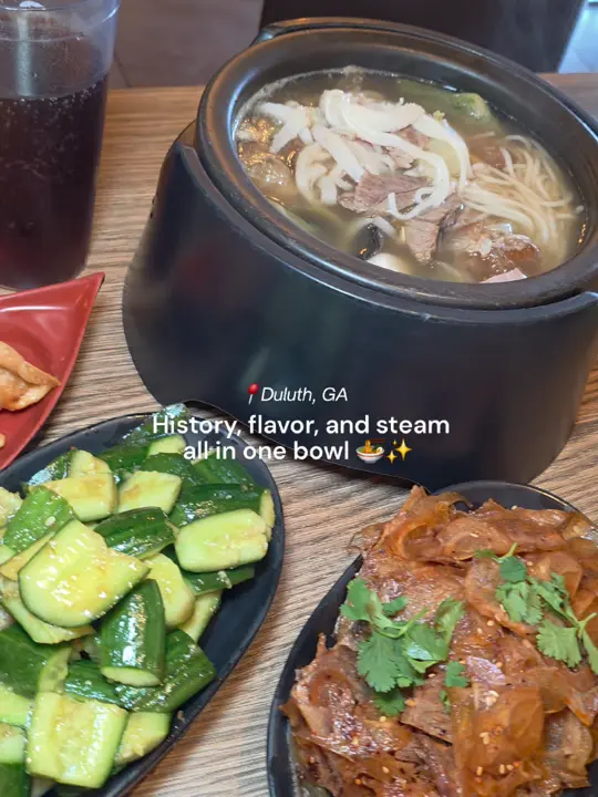 Crossing Bridge Rice Noodle Duluth 十秒到云南过桥米线 in Duluth showing review, visit, video by su.savory.bites on TikTok